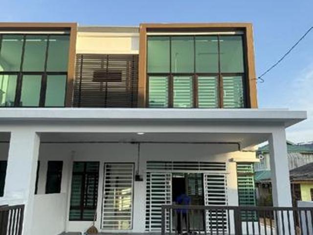Terraced House for rent in Georgetown, Penang