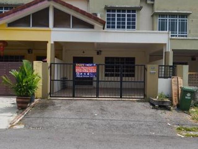 Terraced House for rent in Perak, Tanjong Ipoh