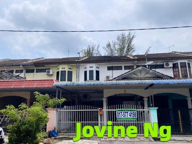 Terraced House for sale in Wellesley, Penang