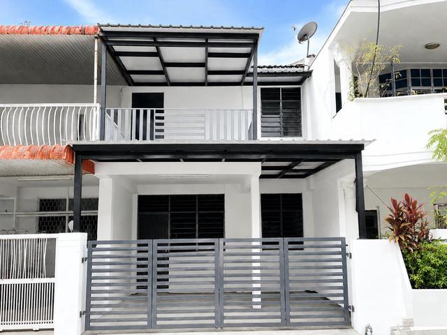 Terraced House for sale in Wellesley, Penang