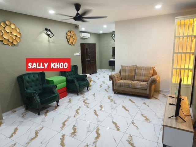 Terraced House for rent in Wellesley, Penang