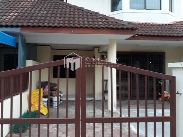 House for rent in Taman Ungku, Johor Bahru