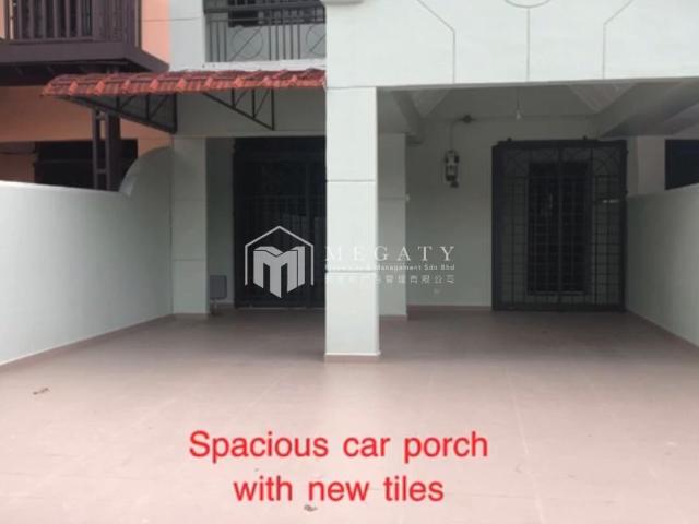 House for rent in Taman Ungku, Johor Bahru