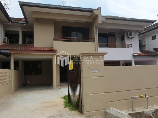 House for rent in Taman Ungku, Johor Bahru