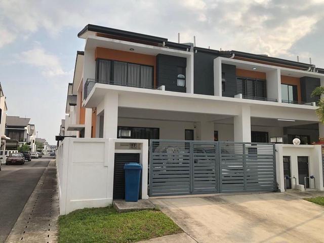 Terraced House for rent in Zon Perindustrian Bebas Telok Panglima Garang, Teluk Panglima Garang