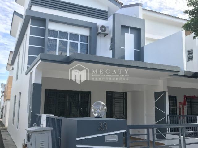 House for rent in Taman Ungku, Johor Bahru