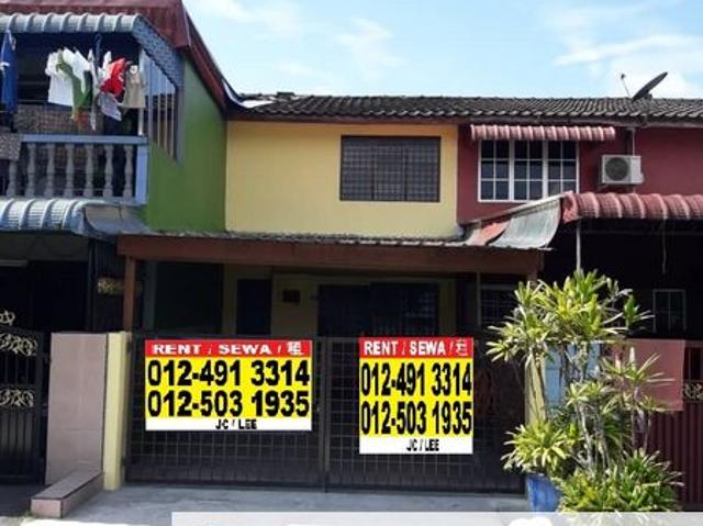 House for rent in Perak