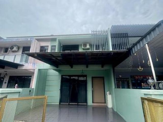 Terraced House for sale in Wellesley, Penang