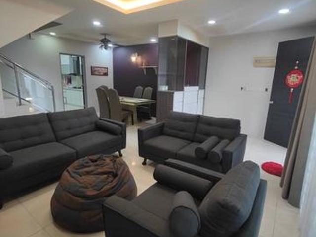 Terraced House for rent in Wellesley, Penang
