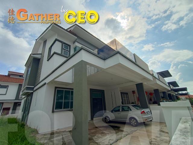 Terraced House for sale in Wellesley, Penang