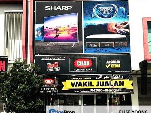 Shop for sale in Rompin, Bandar Tun Abdul Razak