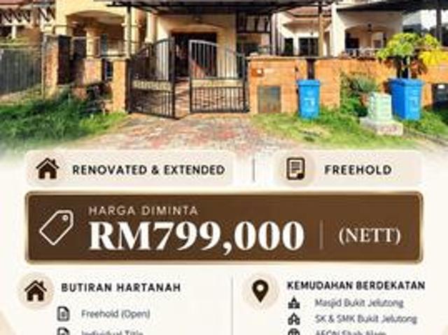 Terraced House for sale in Petaling, Alam Impian