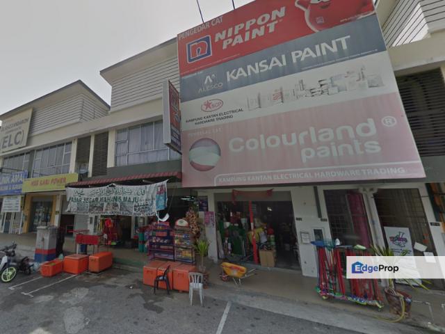 Shop for sale in Kajang, Langat