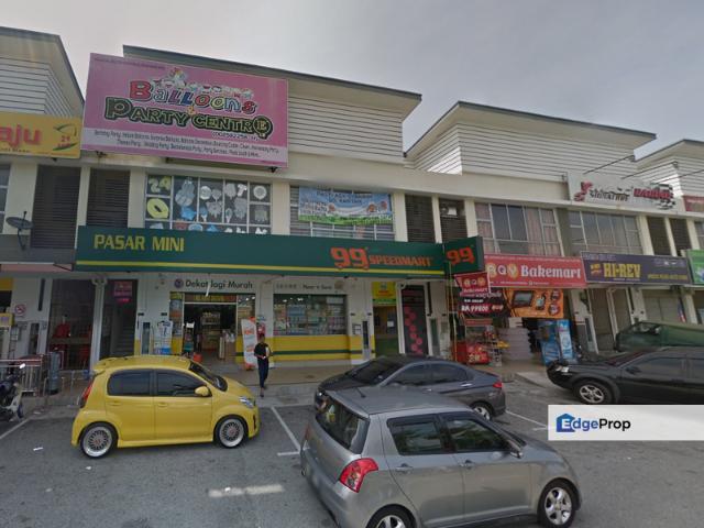 Shop for sale in Kajang, Langat