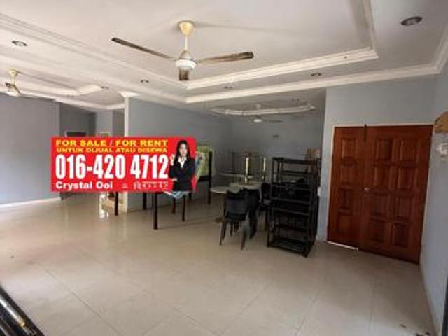 Terraced House for rent in Georgetown, Penang