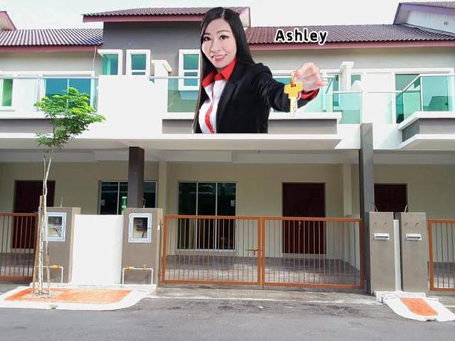 Terraced House for sale in Wellesley, Penang