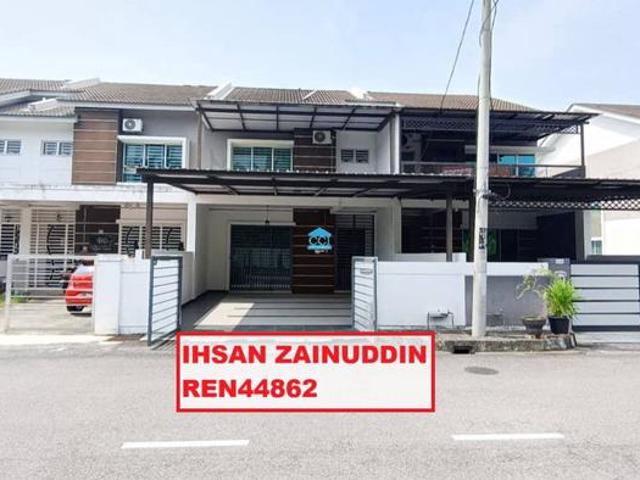 Terraced House for sale in Wellesley, Penang