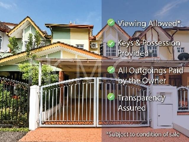Terraced House for sale in Kuala Selangor, Selangor