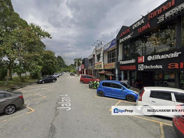 Shop for sale in Kajang, Langat