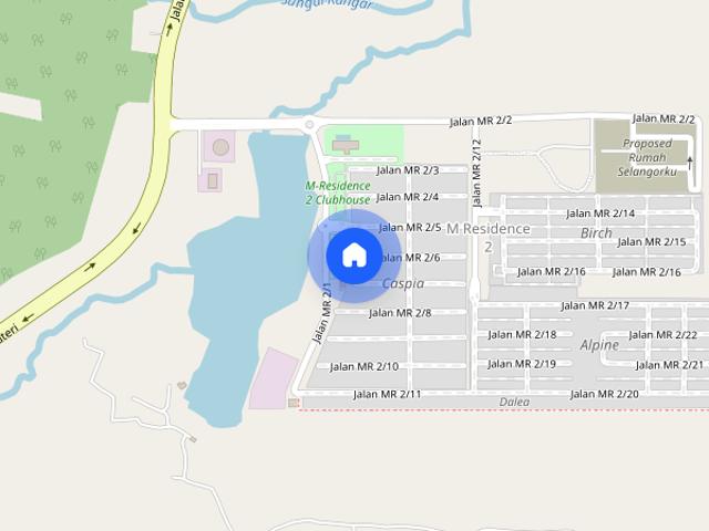 House for rent in Selayang, Selangor