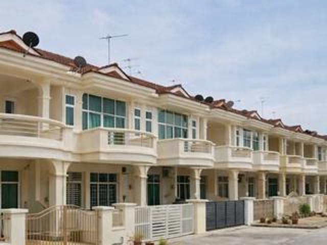 Terraced House for sale in Wellesley, Penang