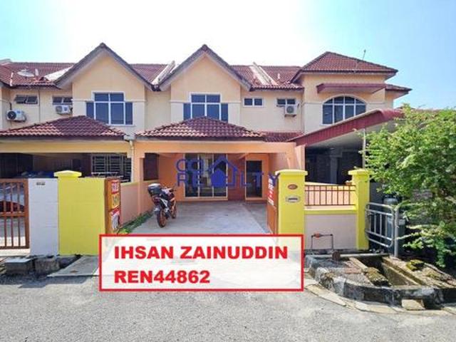 Terraced House for sale in Wellesley, Penang