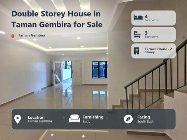 Terraced House for sale in Bandaraya Klang, Klang