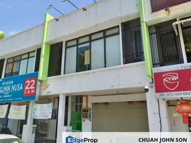 Shop for sale in Kajang, Langat