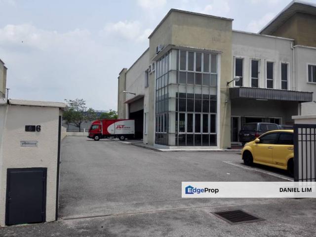 Warehouse for sale in Shah Alam, Selangor