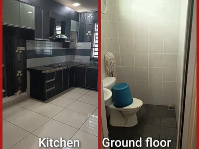 Terraced House for rent in Wellesley, Penang