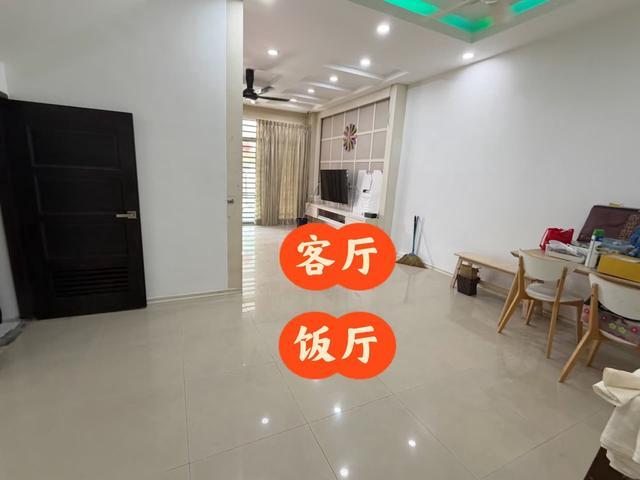 Terraced House for rent in Wellesley, Penang