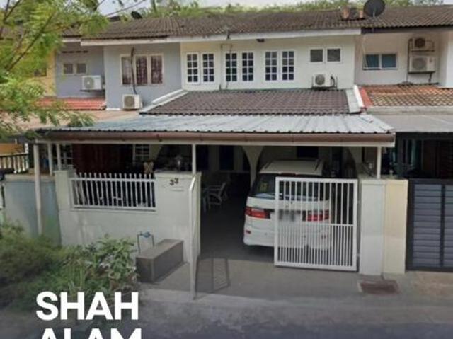 Terraced House for sale in Shah Alam, Petaling