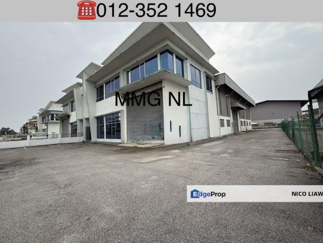 Warehouse for rent in Port Klang, Selangor