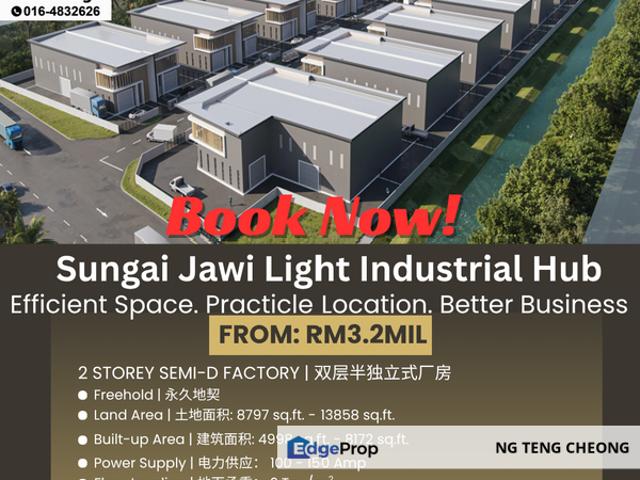 Warehouse for sale in Wellesley, Penang