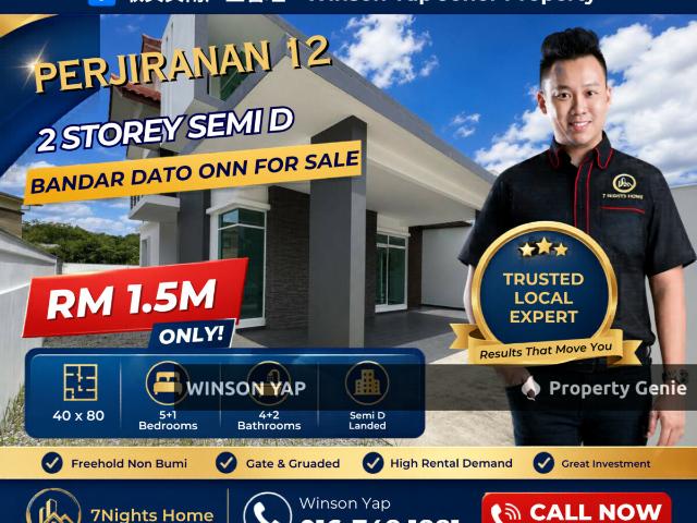 Terraced House for sale in Johor