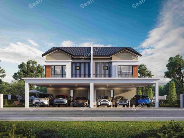 House for sale in Kajang, Langat