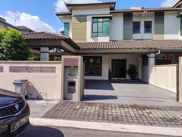 Residential House for sale in Kluang, Johor