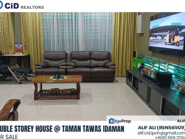 House for sale in Perak, Tanjong Ipoh