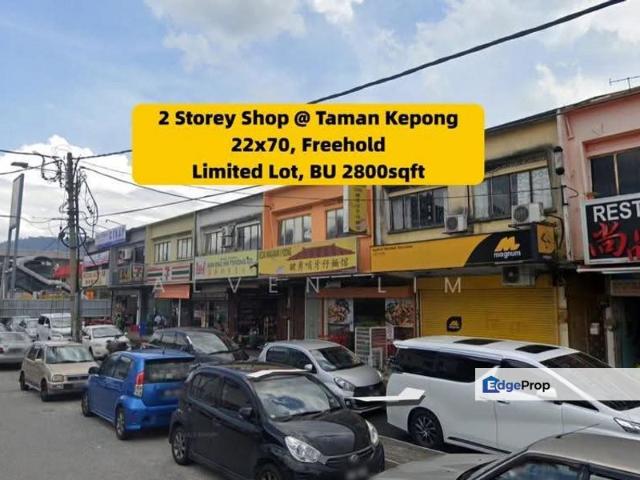 Shop for sale in Kepong, Kuala Lumpur