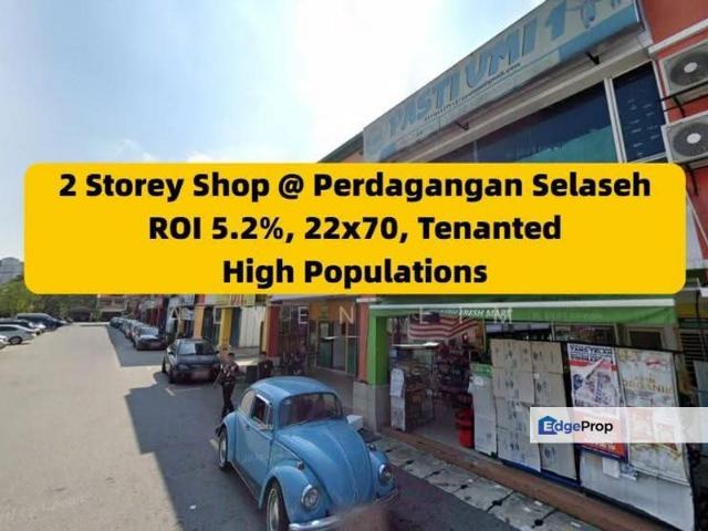 Shop for sale in Selayang, Selangor
