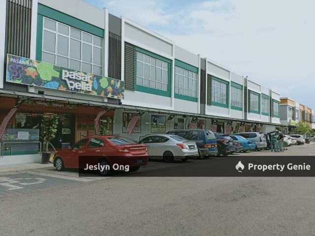 Shop Office for sale in Pasir Gudang, Johor
