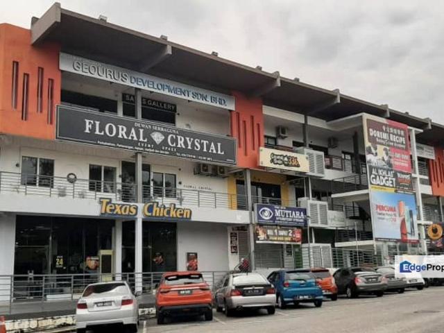 Shop for sale in Sendayan Village, Negeri Sembilan