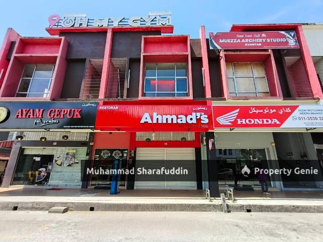 Shop for sale in Pahang