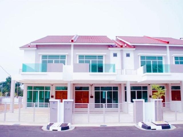 Terraced House for sale in Wellesley, Penang
