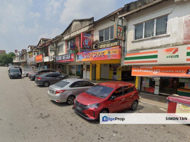 Shop for sale in Kajang, Langat