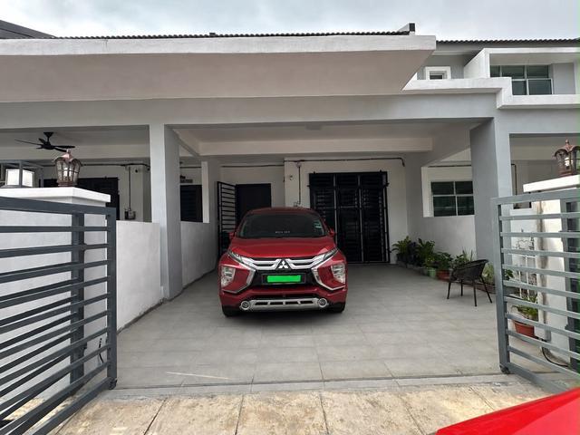 Terraced House for sale in Wellesley, Penang