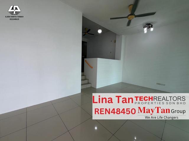 Terraced House for rent in Georgetown, Penang