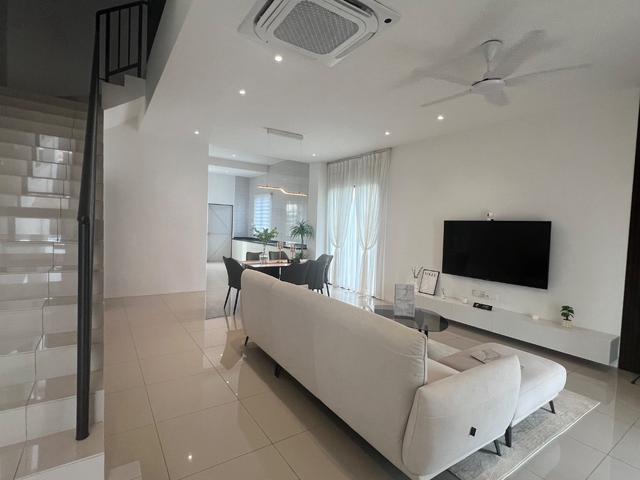 Terraced House for sale in Wellesley, Penang