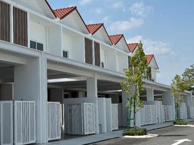 Terraced House for sale in Wellesley, Penang