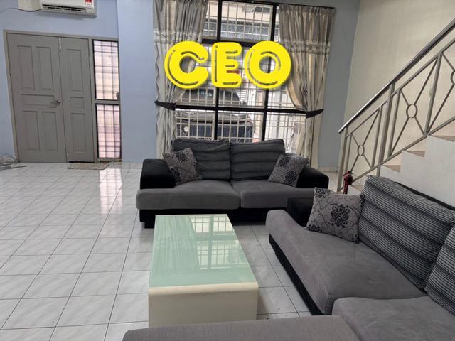 Terraced House for rent in Wellesley, Penang
